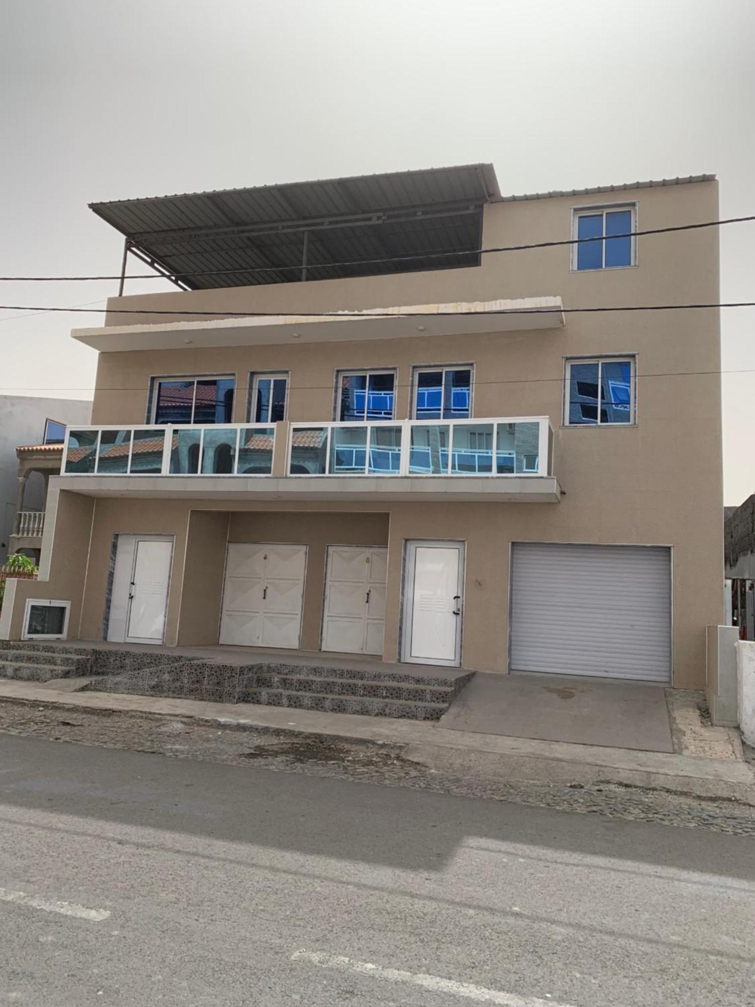 J Martins Apart Hotel تارافال المظهر الخارجي الصورة