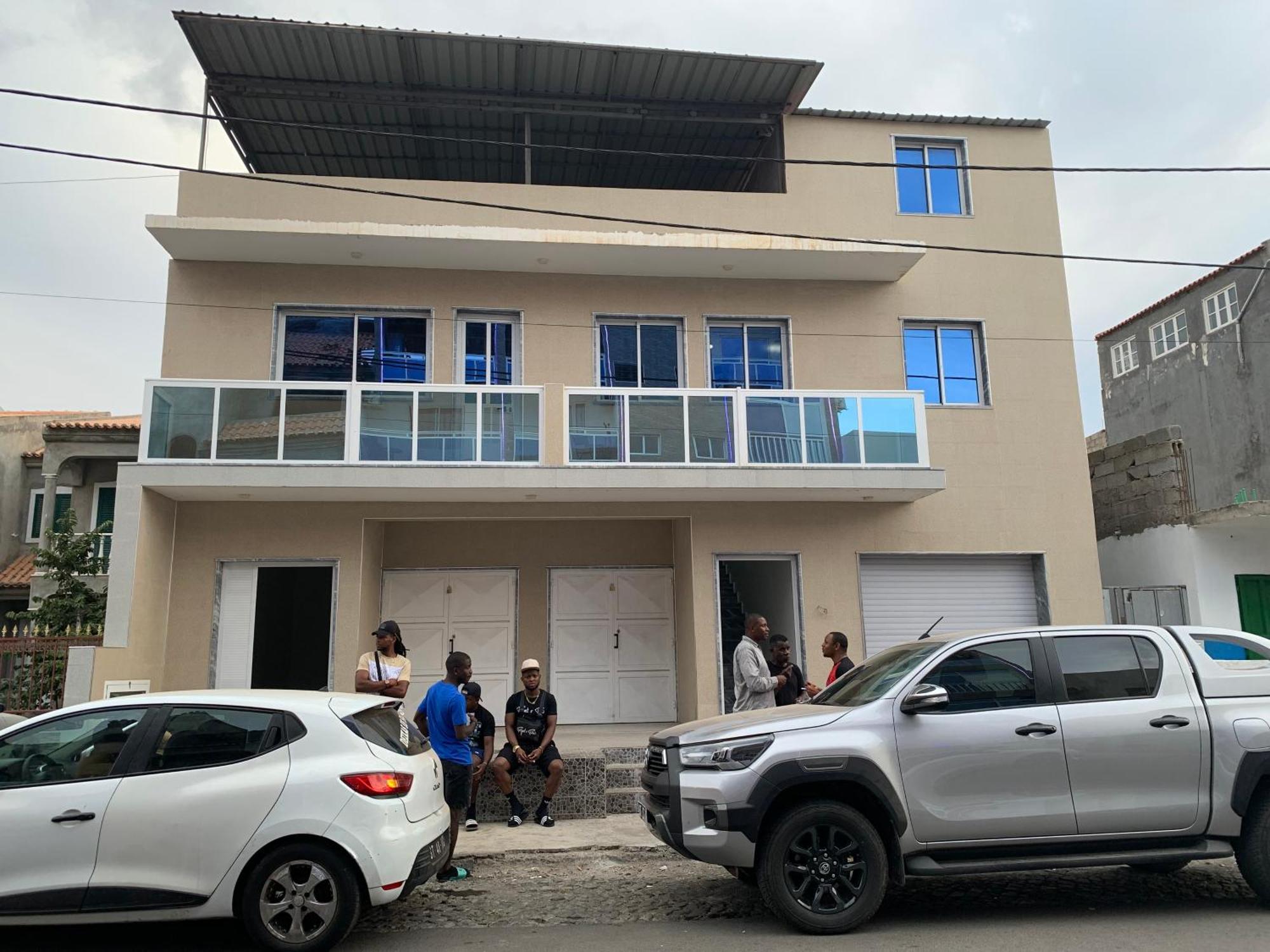 J Martins Apart Hotel تارافال المظهر الخارجي الصورة